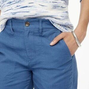 NWOT J Crew Factory Cotton Camp Pant